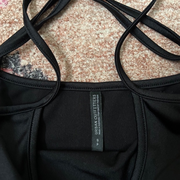 Urban Outfitters Black Cutout Bodycon Dress - Picture 2 of 3